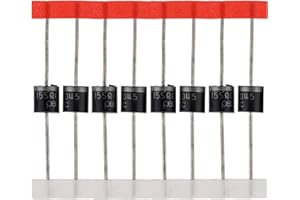 BOJACK 15SQ045 Schottky Diode 15 A 45 V Axial 15SQ045 15 amp 45 Volt Electronic Silicon Diodes (Pack of 25)