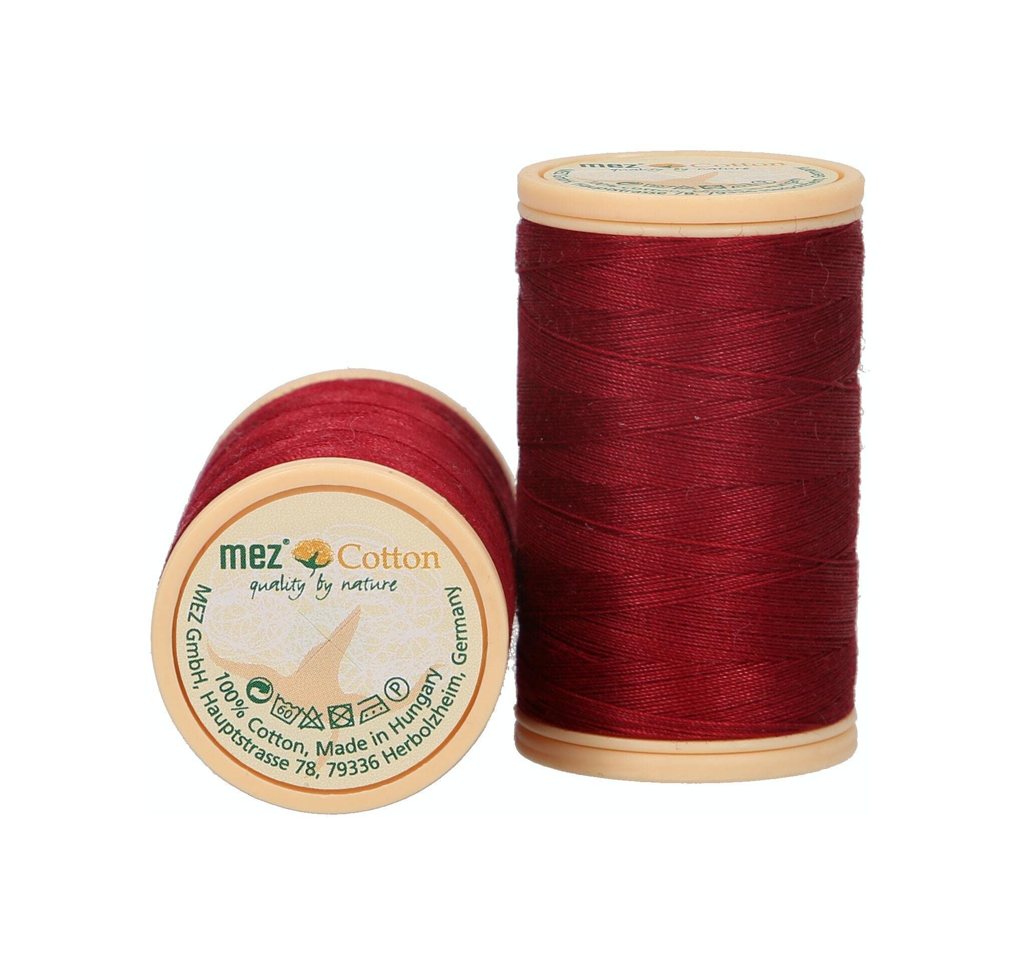 MEZ Cotton, Thickness: 50, Packaging: 200M 8716 Sewing Threads — image 1