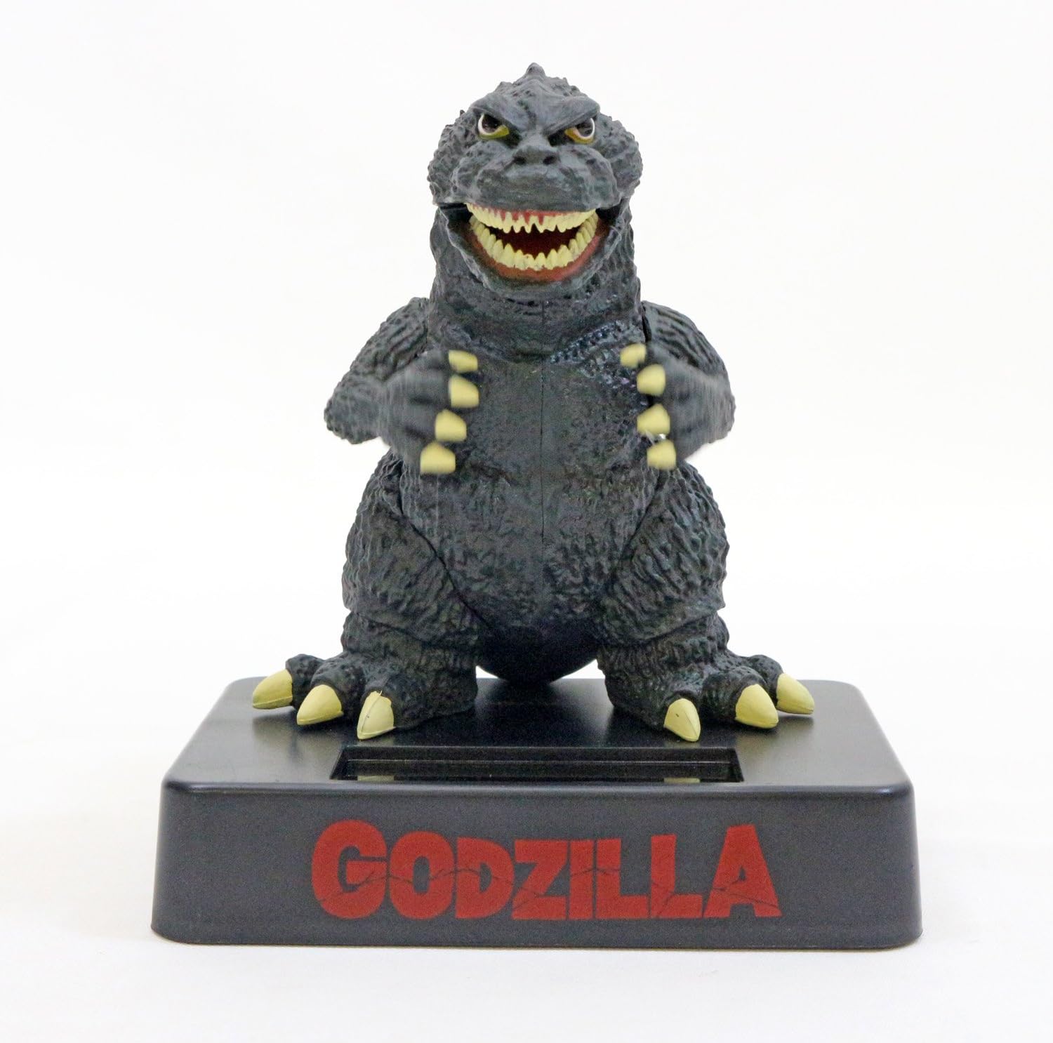 godzilla solar toy