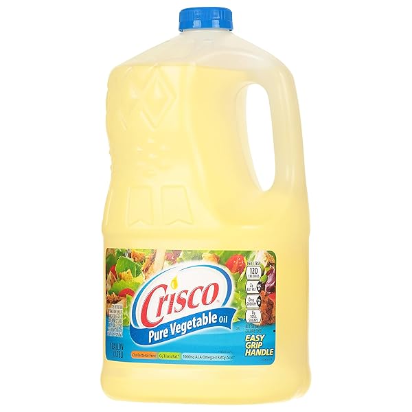 CRISCO PURE VEGETABLE OIL, 1 GALLON