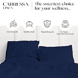 Carressa Linen 100% Organic Cotton Twin XL Bed