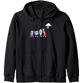 Funny Geek Programmer Nerd Developer - Computer Engineering Zip Hoodie