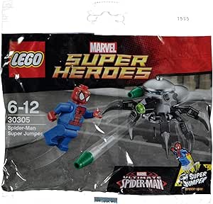 Lego 30305 - Spider-Man Super Jumper : Amazon.es: Juguetes y ...