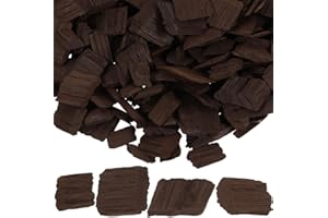 ZUNOXAZ Home Brewing French Oak Chips Heavy Toasted for Wine Making to Red Wine Aroma and Flavor