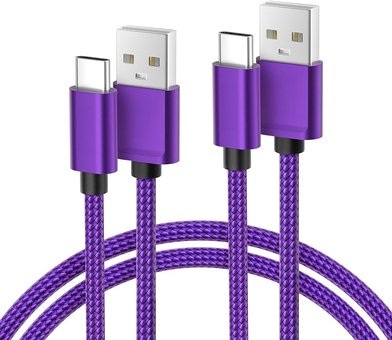 USB C Charger Cable 3M 2 Pack 10FT 3A Fast Charge