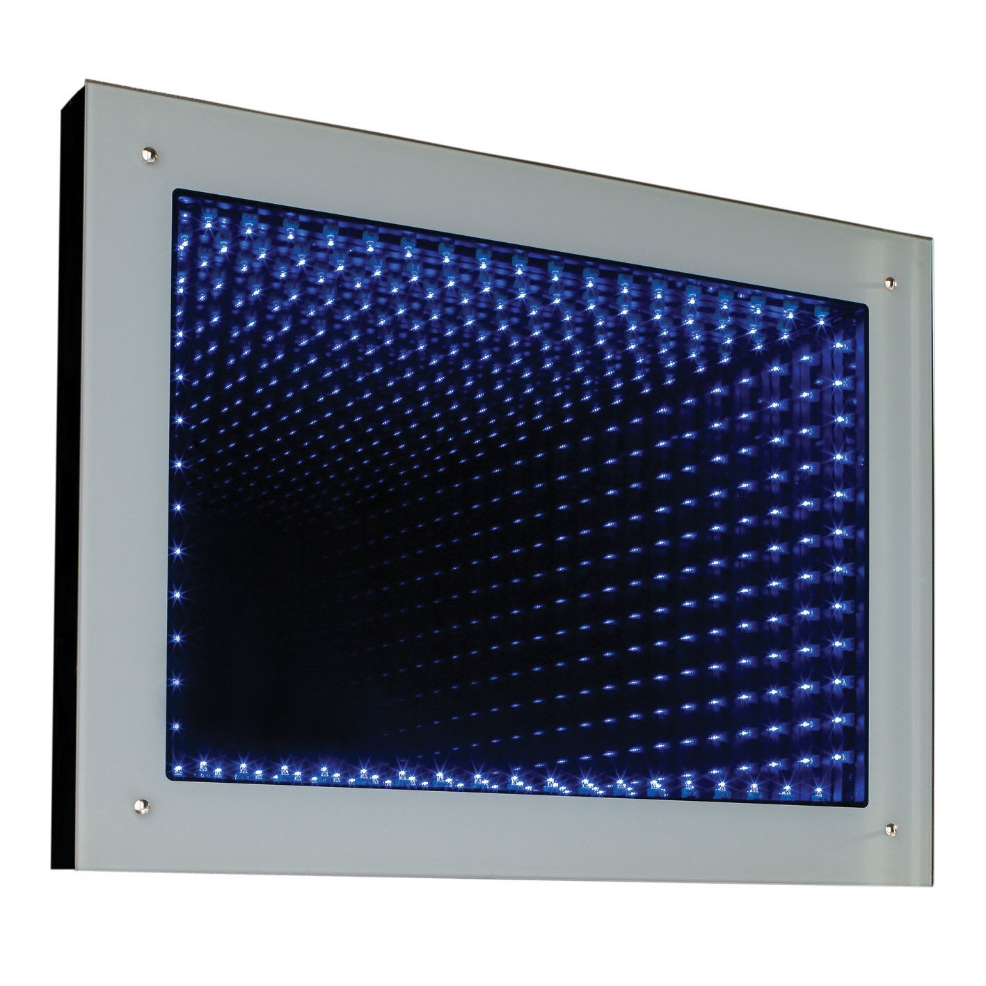 Hudson Reed Badezimmer Spiegel Infinity - Rechteckiger