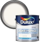 Dulux Once Tester Paint White Cotton 30ml Matt Finish