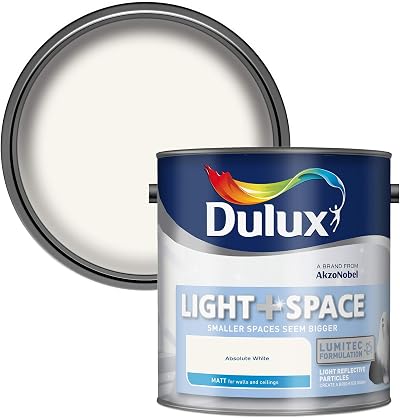 Dulux Once Tester Paint White Cotton 30ml Matt Finish