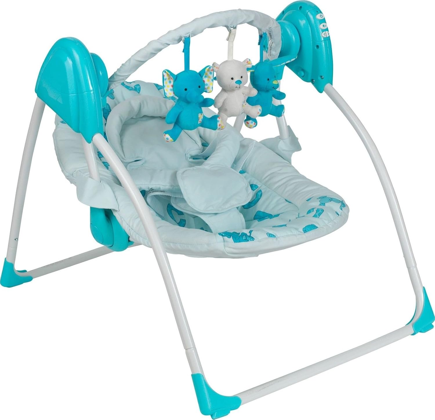 Baby by Chad Valley Deluxe Baby Swing Blue. Amazon.co.uk Electronics