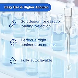 CryoKing 20ul LTS Pipette Tips, Universal Sterile