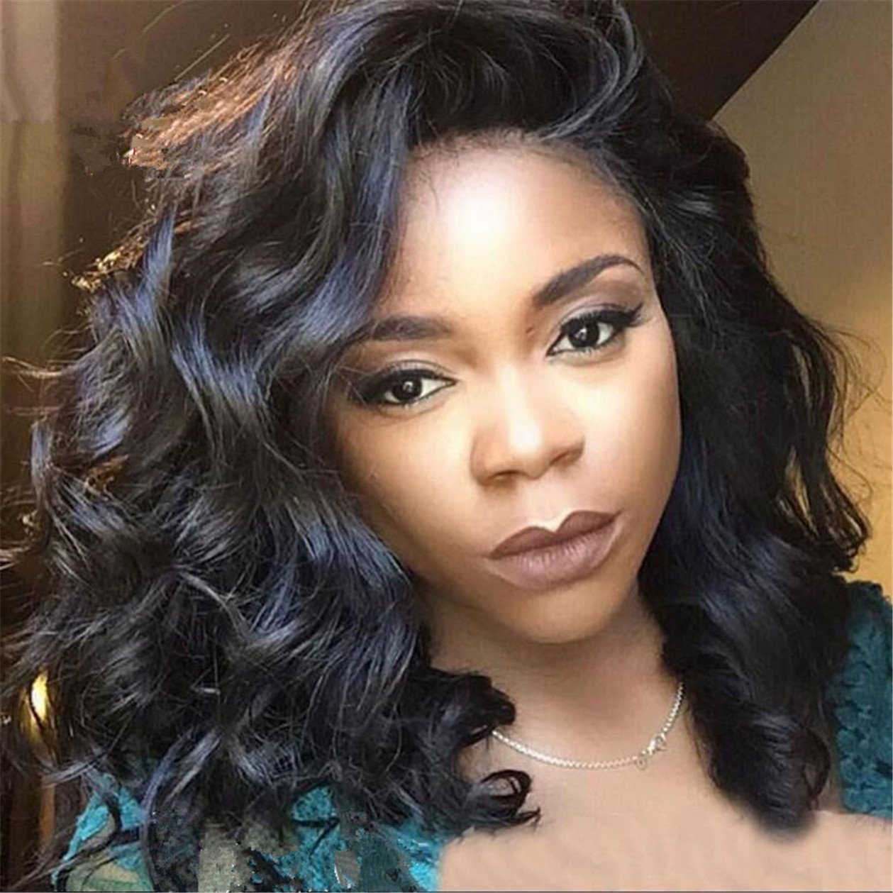 Buy Atozwig Cheap Bob Wigs For Black Women Heat Resistant Wet Wavy
