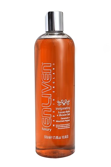 Enliven Luxury Shower Gel Invigorating 500ml