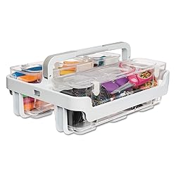 deflecto Stackable Caddy Organizer with S, M and L
