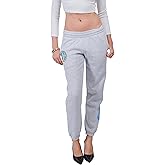 Ultra Game Womens WNBA Official Velvet Plush Jogger Sweatpants Lounge Pants