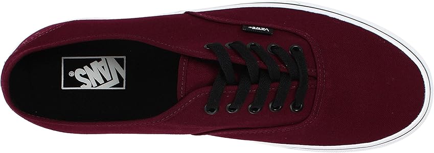burgundy vans junior