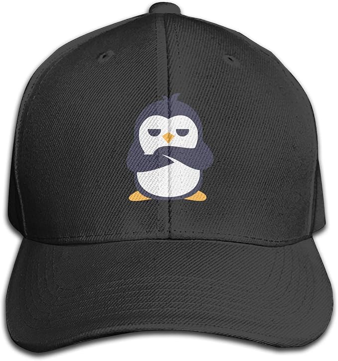 Shadow of The Penguin Logo Baseball Cap for Men and Women