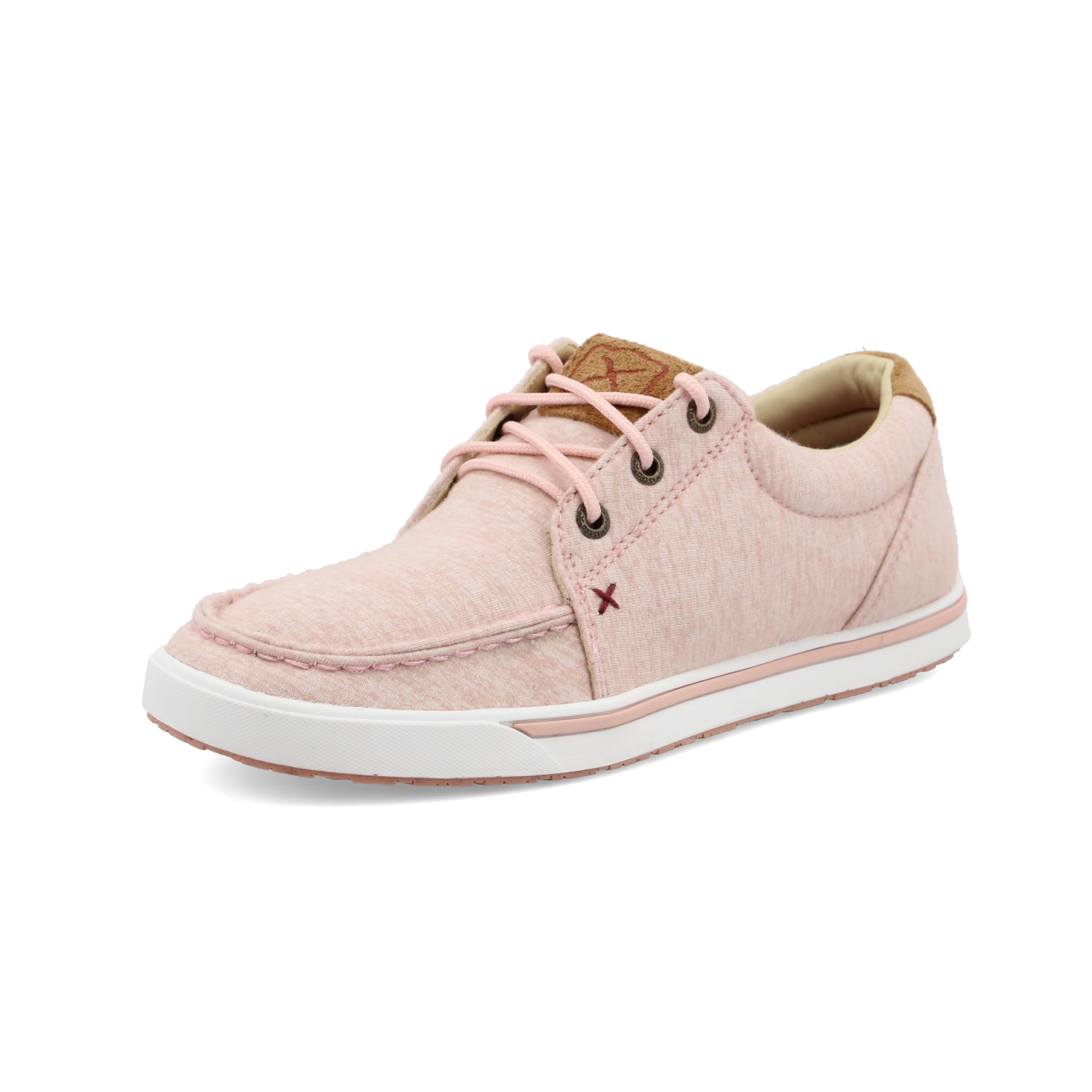 Twisted X Women's Kicks, Moc Toe, Baby Pink, 6 M Image
