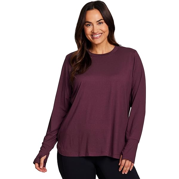 Amazon.com: RBX Active Women's Long Sleeve Tunic Tee, Lightweight