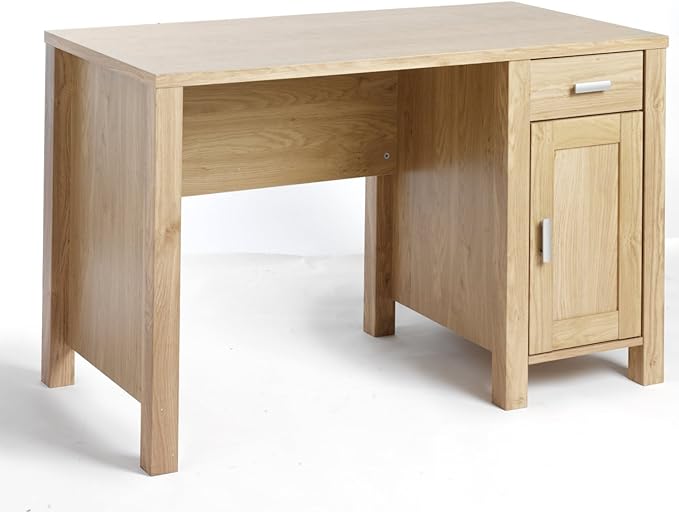 Wood Computer Desk Home Office Table Workstation PC Laptop Furniture