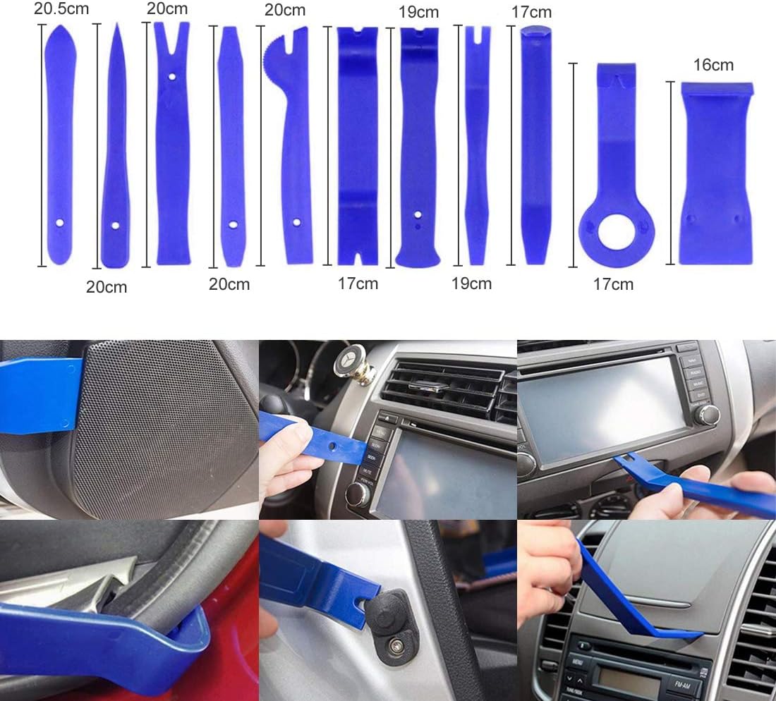 UTSAUTO 37Pcs Auto Audio Trim Removal Tool Set Car Panel Door Audio Trim Removal Install Tool Kit with Storage Bag - Image 5