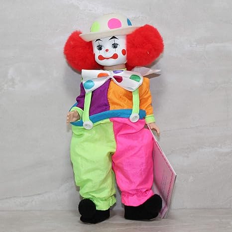 madame alexander clown doll