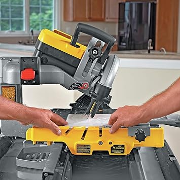 DEWALT D24000S Tile & Masonry Saws product image 4