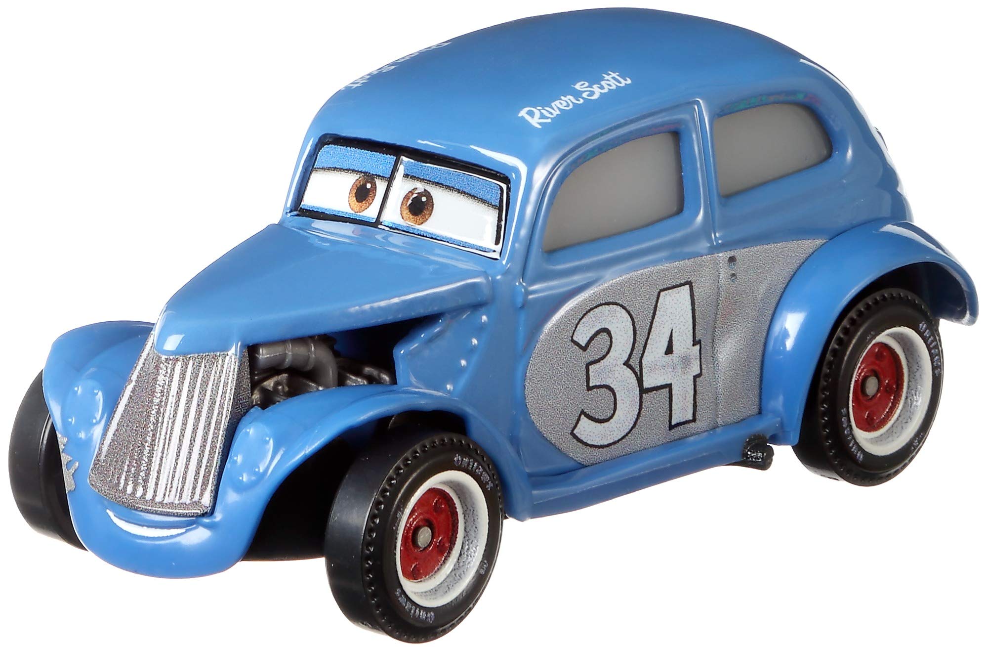 Disney Cars FLM34 Vehicle, Multicoloured