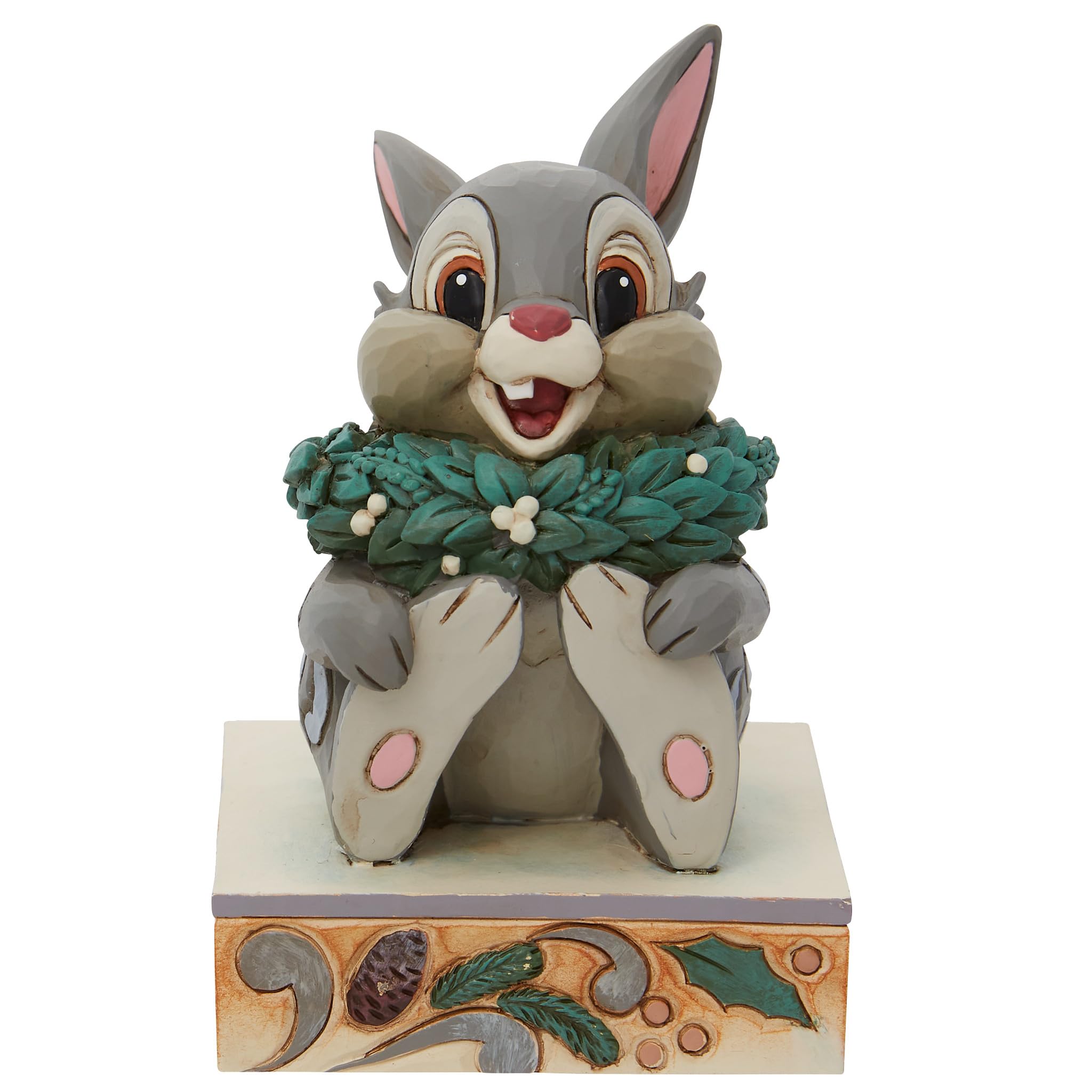 Enesco Jim Shore Thumper Christmas Pp Figurine