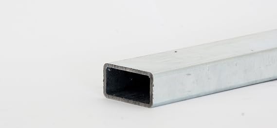 Produktbild von Vierkantrohr 40x30x2mm – Stahl-Rechteckrohr, 1500mm Länge – Für Bau Und Konstruktion