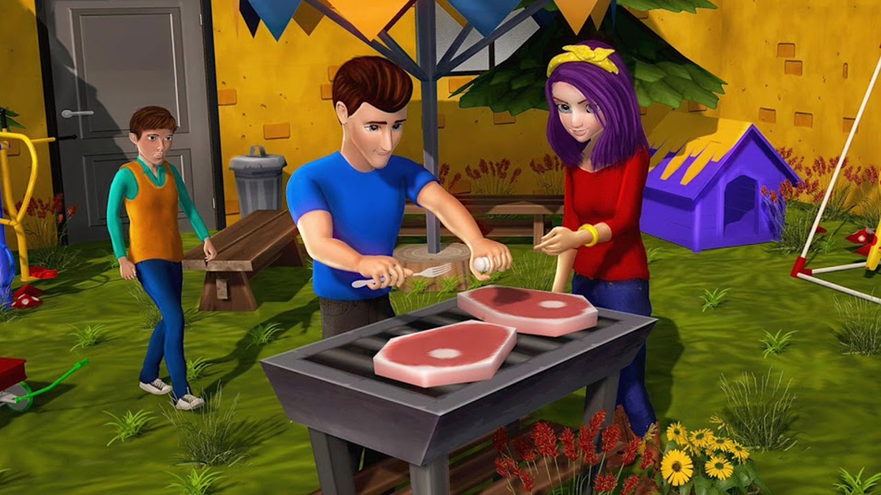 Virtual Mother Life Mom Dad Simulator 3D: Mommy & Father Adventure ...