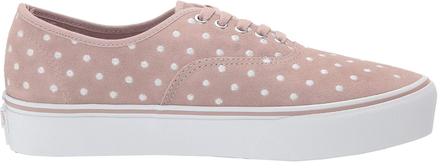 suede polka dot authentic platform 2.0