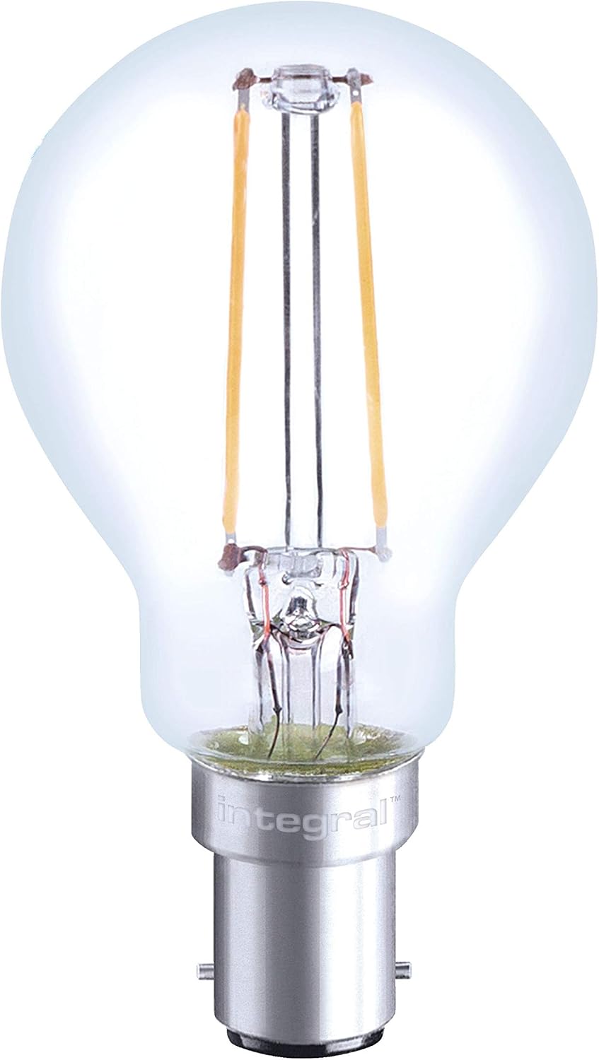 Integral LED Mini Globe Full Glass Omni-Lamp 2W (25W) 2700K 230lm B15 Non-Dimmable 330 deg beam angle