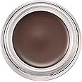 Arches & Halos Luxury Brow Building Pomade - Espresso - Tinting Brow Definer for Sculpting and Shaping Eyebrows - Soft, Smudge-Proof, Silky Texture - Lightweight Cream and Gel Blend - 0.106 oz