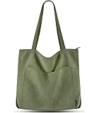 ★TOUT Y EST★ NSC Corduroy Big Bag Green 155 Amazon.com: Etercycle Women Corduroy Tote Bag, Casual