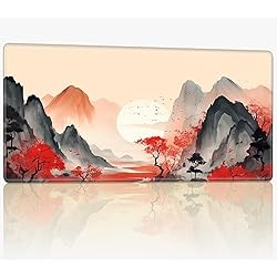 Tabletop Card Playmat with Stitched Edges, 24 x 14