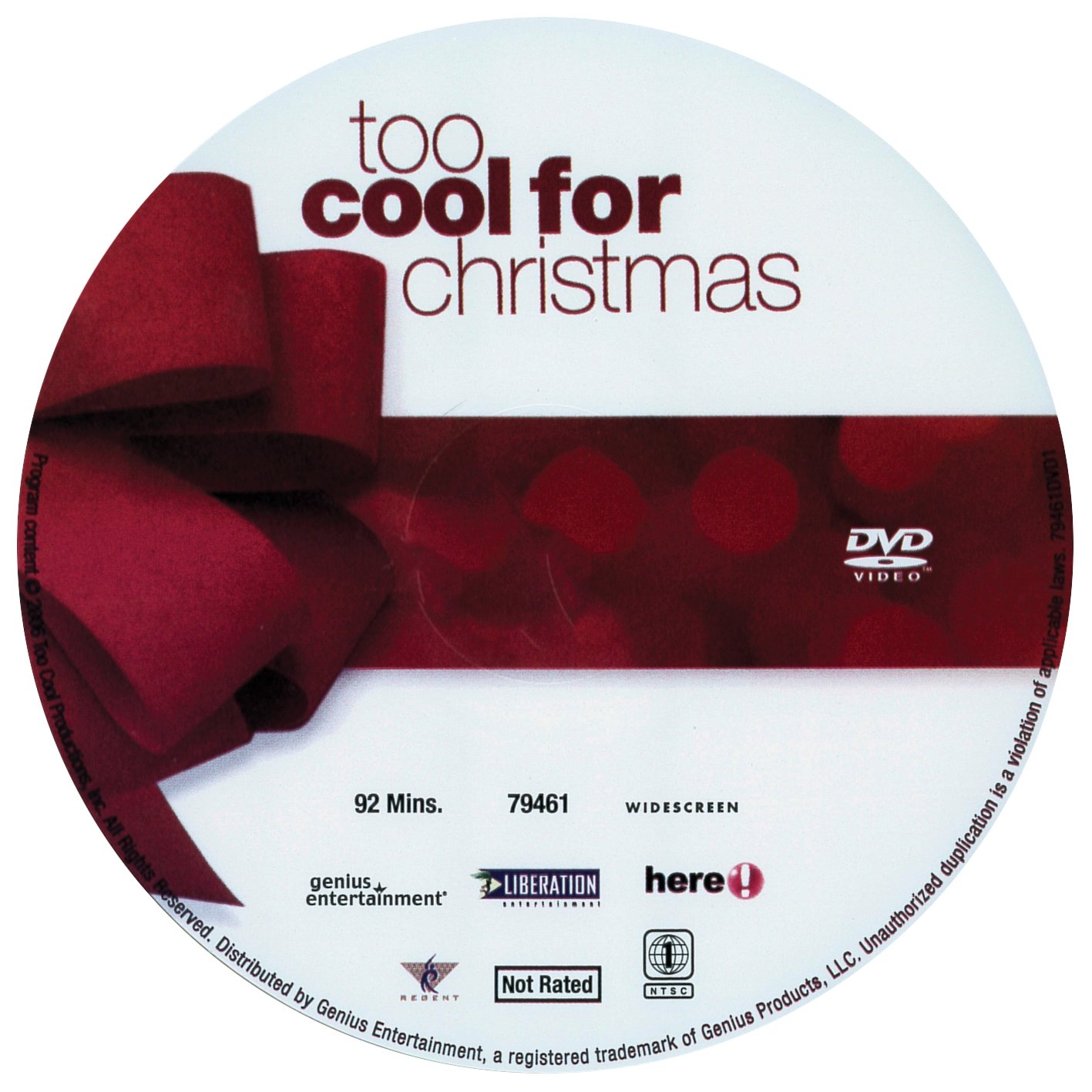 Too Cool For Christmas 