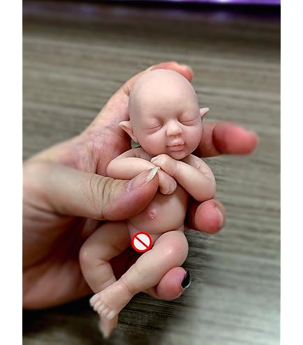 【リボーンドール】 ELF Amazon | Anano Reborn Elf Baby 17インチ ハンドメイド
