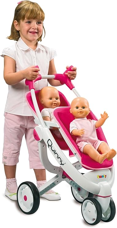 quinny twin pushchair
