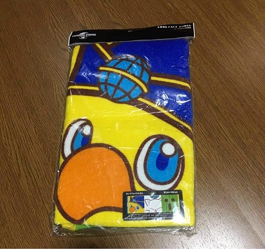 Amazon Co Jp ファイナルファンタジー ユニバーサル スタジオ ジャパン ロングフェイスタオル Usj Ff タオル チョコボ サボテンダー モーグリ グッズ ホビー 通販