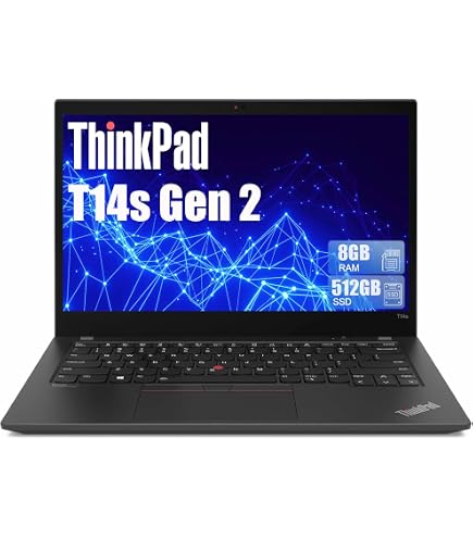 Amazon.com: Lenovo ThinkPad T14s Gen 1 Laptop, Intel Core i5