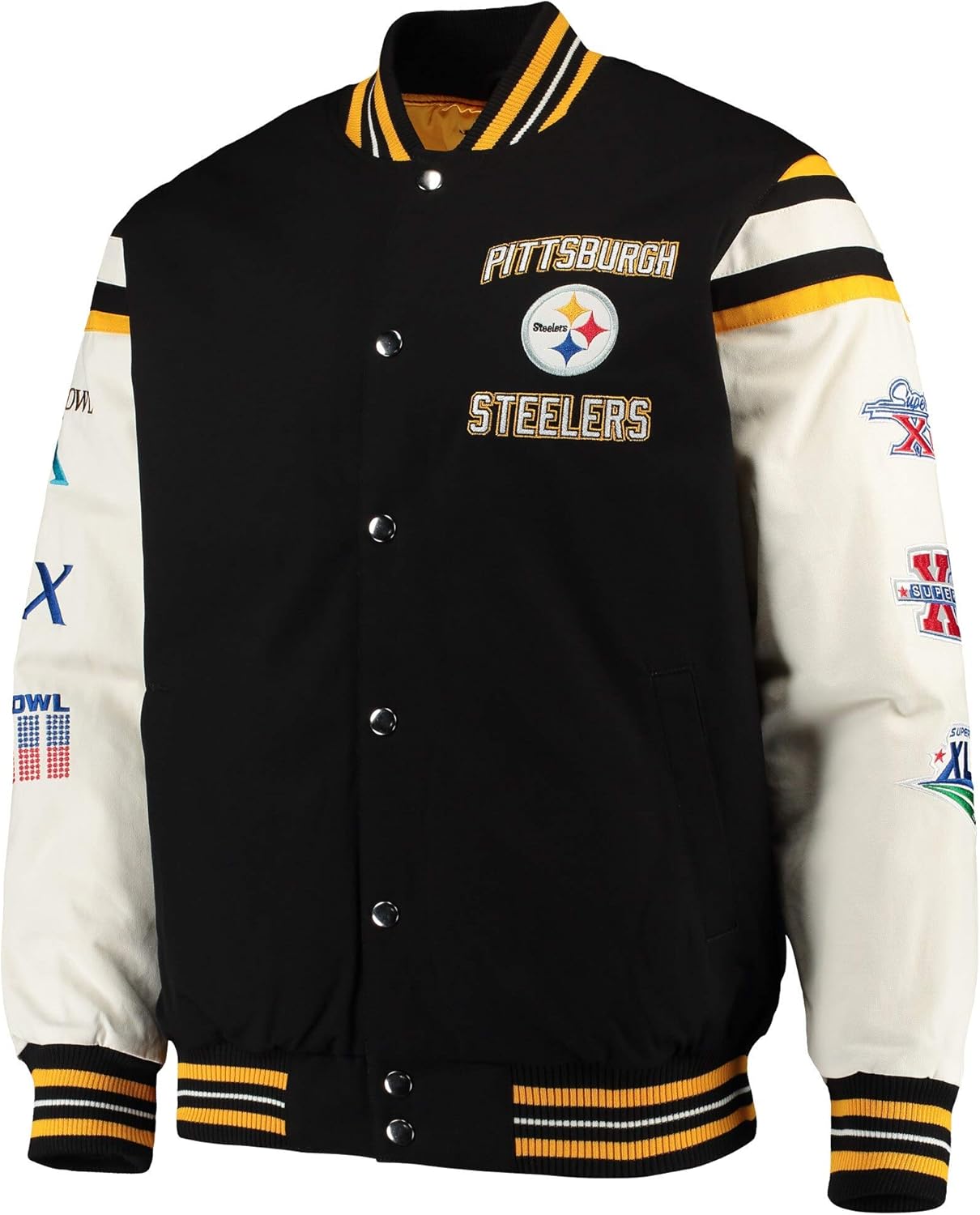 Jackets Sports & Outdoors Pittsburgh Steelers 6X Super Bowl Mens