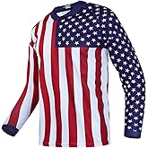 Men's Cycling Jersey Long Sleeve MTB T Shirt Mountain Bike Motorcycle Bicycle Clothing