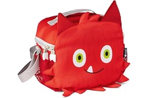 Tonies Character Bag - Travel Bag for your Toniebox, Headphones, Charging Station, and 6 Figurines - Monster