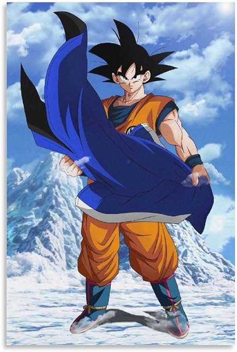 Amazon ドラゴンボール スーパーサイヤ人 孫悟空アートパネル アートフレーム ウォールアート ポスター インテリア フレーム装飾画 壁掛け 壁飾り 絵 壁画 風水 玄関 24 16インチ 60 40cm アートフレーム ポスター オンライン通販