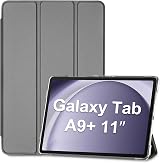 ProCase Smart Case for Galaxy Tab A9 Plus 11 Inch 2023 Grey