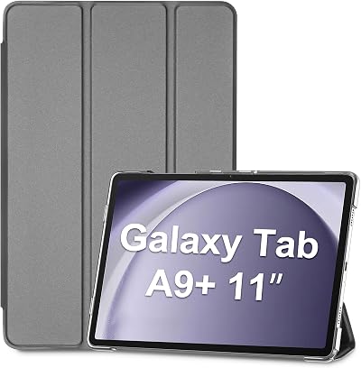 ProCase Smart Case for Galaxy Tab A9 Plus 11 Inch 2023 Grey