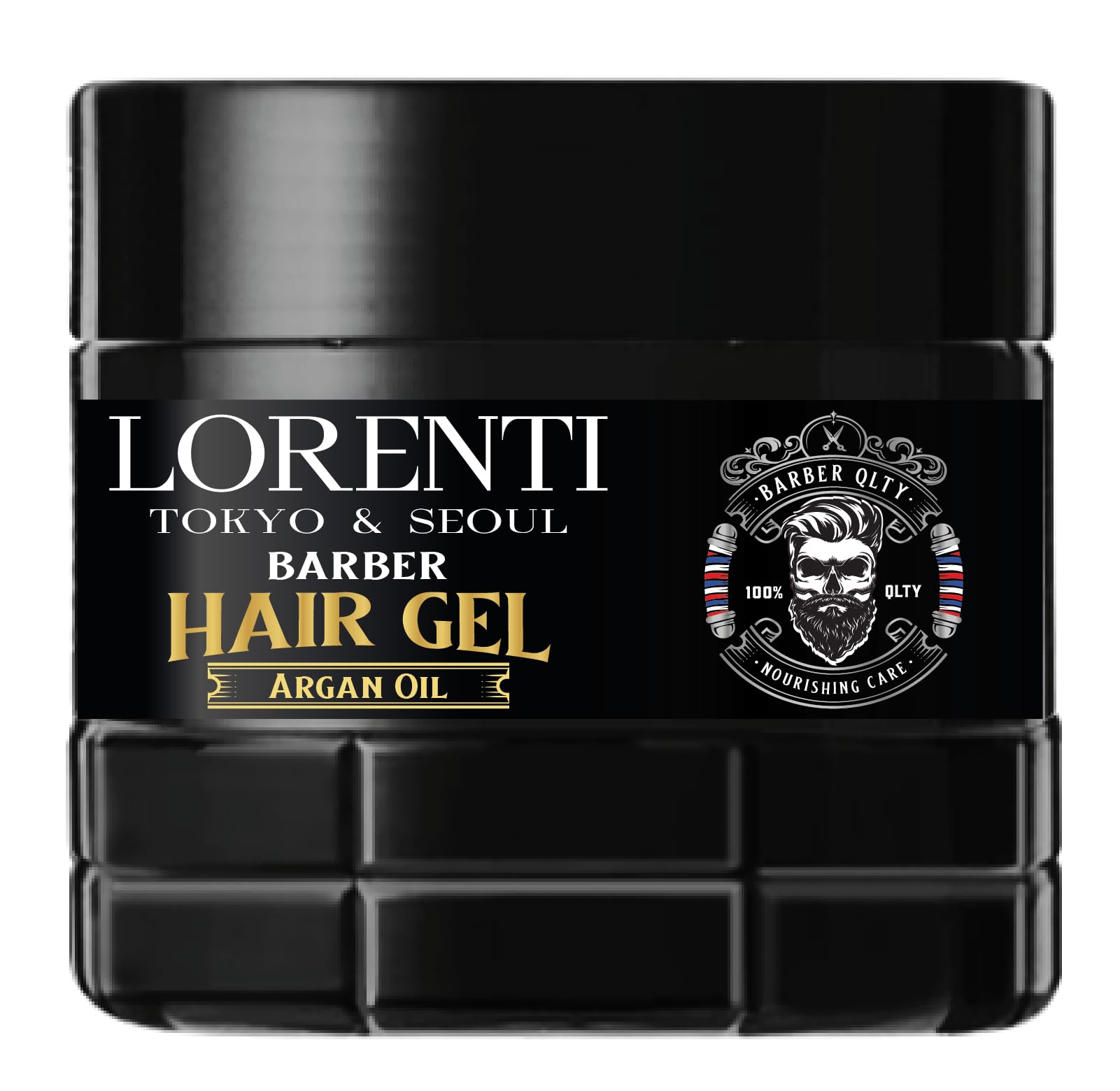 Lorenti Argan Oil Hair Styling Gel | Strong Hold Perfect Molding Unisex 500 ml