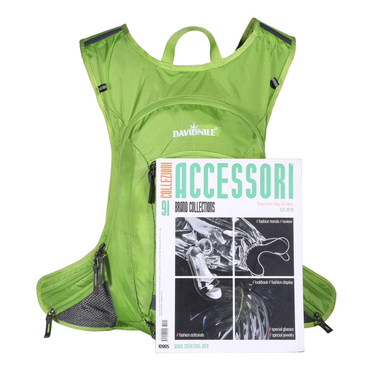 DAVIDNILE Hydration Backpack - Prefect Outdoor Gear for Skiing, Running, Hiking, Cycling, Camping, Climbing