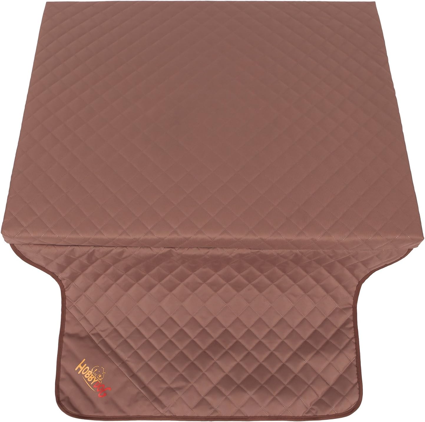 Hobbydog R3 Dog Mattress/Bed/Sofa Suitable for Trunks 110 x 90 cm, Light Brown, Bronze, XL - Image 3