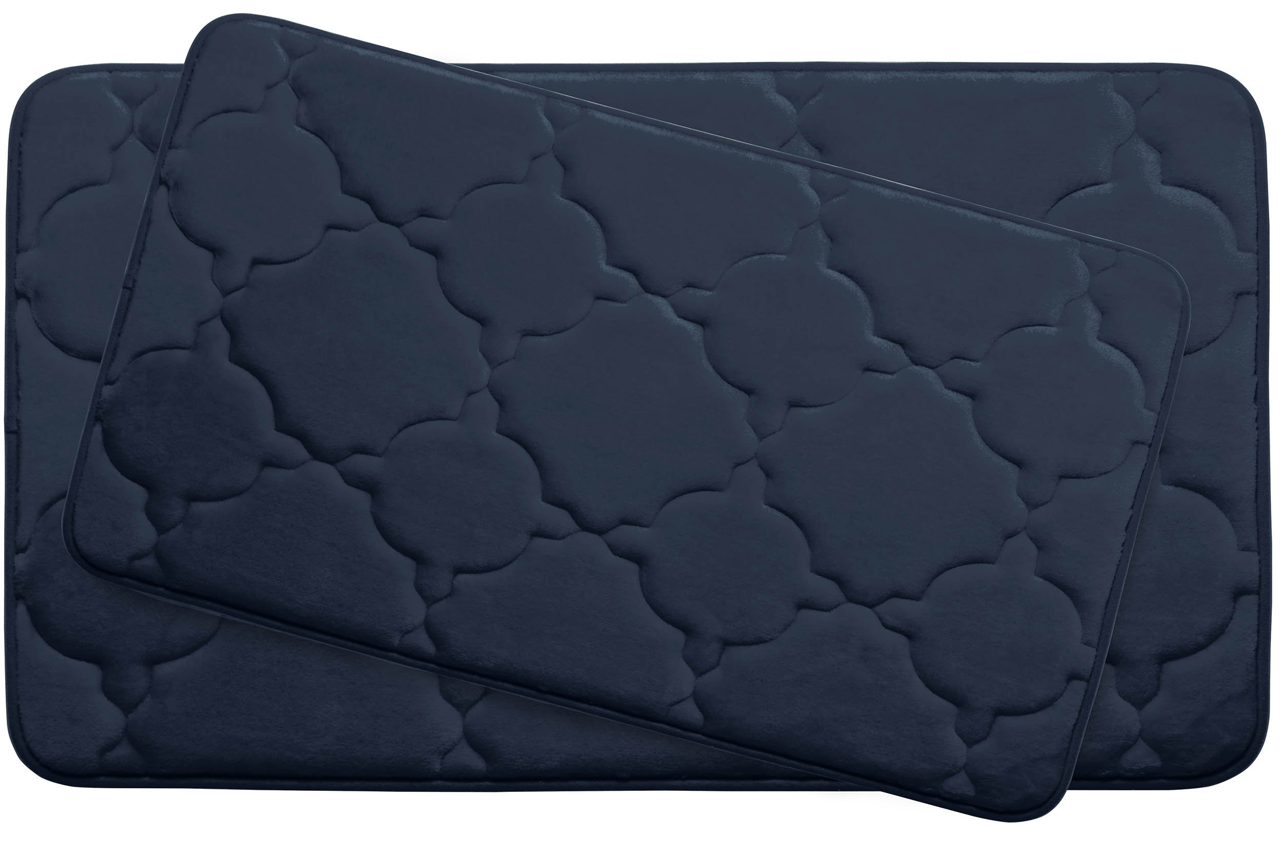 Bounce Comfort Dorothy Premium Extra Thick Memory Foam Bath Mat eBay